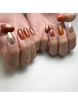 マーレネイル 高槻店(mare nail)/【MARINA】design+++