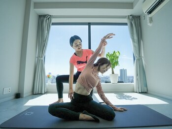 恵の写真/身体の専門家/国家資格所持者による完全オーダーメイドピラティス◇美しく健康的な身体を目指す方に◎