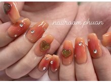 プアン(phuan)/ジェルネイル持ち込みデザイン