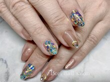 ボリ(Bori)/韓国ラメネイル