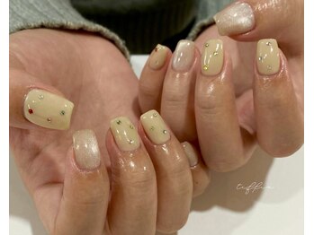 ネイルサロン ティフィン(tiffin)/~うるうるカジュアルネイル~