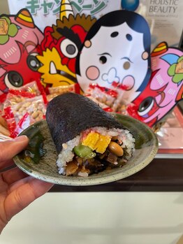 グラサヴォーグ 岐阜店(GRASA VOGUE)/恒例の豆まき