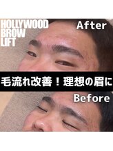 グルーミー(gloomy)/毛流れ改善！ハリウッドブロウ♪