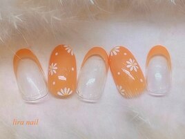 春ネイル/パラジェル/銀座