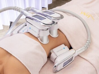 サロンド ビューティ ル マール(Le mar)の写真/結果重視の方必見！《脂肪冷却＋エレクトロポレーション》のW効果で、引き締まった美しいシルエットに♪