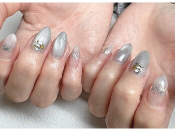 ココ ネイル サロン アンドスクール(COCO.NAIL SALON&SCHOOL)/マグネットネイル 定額ネイル