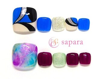 津田沼ネイルサロン サパラ(sapara)/フット定額☆¥6.499 150種☆