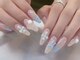ラニ ネイル(Rani Nail)の写真/SNSで話題のワンホンネイル・韓国ネイルが充実！ガラスフレンチなど流行りを取り入れたデザイン多数◎