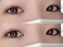 ルルエオノ(Lulu eono)/カラーフラットマットラッシュ