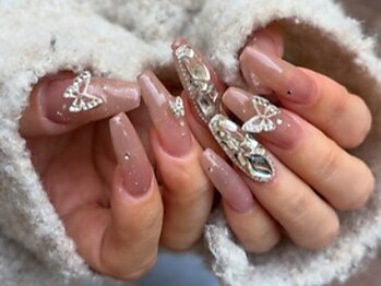 オーシャンネイル 梅田の写真/【梅田/中崎町 好立地★】ワンホン・韓国ネイル、持込デザインお任せください◎理想の指先を叶えます♪