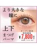 【新規】上下まつげパーマ¥10800→¥7800 上下マツパ/パリジェンヌ