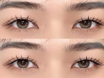 ルミス 川崎店(LUMISS)の写真/自信の持てる目元作りは当店にお任せ★オーダーメイドデザインで貴女の可愛いを最大限に引き出す!