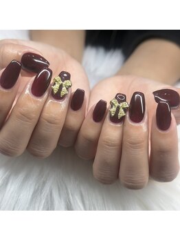 リアンカ(LIANCA)/ビジューネイル☆