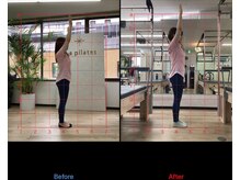 ラ ピラティス 銀座店(La pilates)/当店のビフォーアフターご紹介！