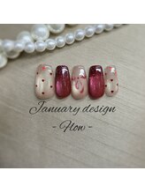 エトワールネイル 高崎筑縄町店(Etoile nail)/26年1月ハンドフラウ定額