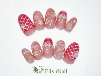 エリクサーネイル 渋谷(Elixir Nail)/定額cやり放題/クーポン使用