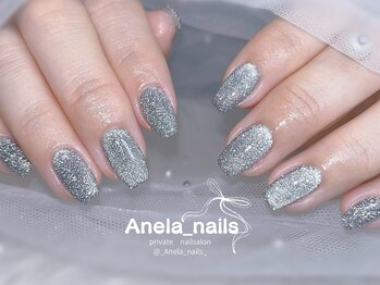 アネラ ネイルズ(Anela_nails)/マグネットワンカラー