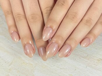 ワンカラーネイル¥7,000