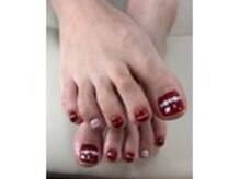 はあとねいる 福井さくら通り店の雰囲気（ハンドネイルができない方はフットネイルでキラキラ★）