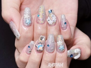 ラフィーナ 新宿 代々木店(RAFINA)/持ち込みデザイン