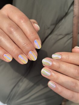 定額シンプル/ワンカラー/艶