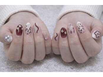 バニラ アイ アンド ネイル(vanilla eye&nail)/120分アートコース