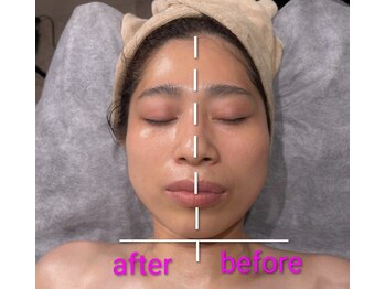 ガレリア サローネ バイ オリジン(GALLARIA SALONE by ORIGIN'S)の写真/特別な日に輝く！美容院併設トータルビューティーで、完全個室の癒し施術を体験♪