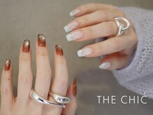 ザ シック(THE CHIC)/lace nail