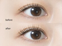クロム アイプラス 狭山 入曽店(CHROM eye+)の雰囲気（美容液仕上げ、パウダールームでメイクを整えそのまま外出へ）