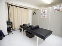 NAORU整体　センター南院の雰囲気（半個室に可能な広々として施術スペース！）