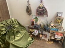 ハイノキの雰囲気（完全個室。ゆったりとした時間で自分と向き合う時間を♪）