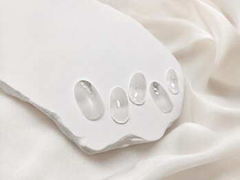 リッコ 荻窪駅前店(Ricco)/【定額】ホワイトミラーグラデ