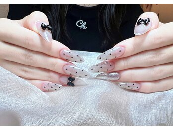 ナナネイル(Nana Nail)/長さ出し 持ち込みデザイン