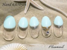 プラスネイル 北千住東口店(PLUS NAIL)/(3503)水着にも映える！夏ネイル