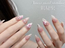 アウラネイルスタジオ 鶴見(Aura Nail Studio)の雰囲気（美フォルムでモチ◎[鶴見/長さだし/持ち込み]）