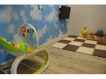 志木かなで鍼灸接骨院の写真/お子様連れ大歓迎◎キッズスペース完備!育児中のママ・パパも安心して通える整骨院です♪