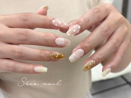 シーズネイル 横浜店(She's nail)の写真