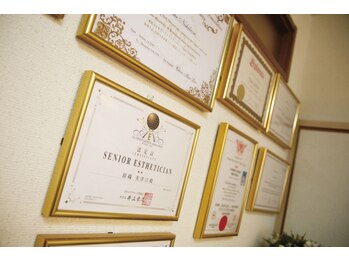 エステ de ティアラ/有資格者・スペシャリスト在籍