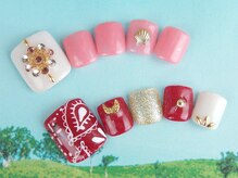 ネイルモア 新上田店(NAIL moA)の雰囲気(アート込みの定額ネイルもお手頃価格でおススメです!)