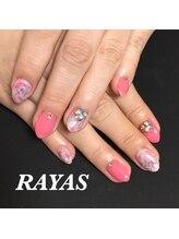 ネイルサロンレイアス(RAYAS)/