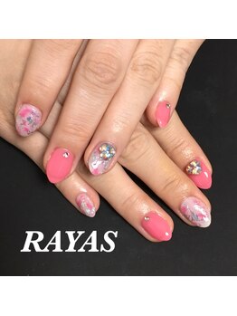 ネイルサロンレイアス(RAYAS)/