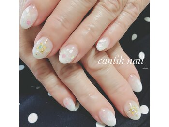 チャンティックネイル(cantik nail)/定額Dua