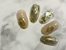 ニコリー(nicolie)/ニュアンスネイル