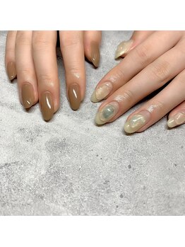 モレリア(morelia)/ニュアンスネイル