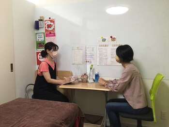 ハーブアンドアロマ ツインズ/丁寧なカウンセリング