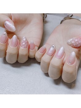プラス デ ネイル(+ de nail)/ハンド☆つけ放題 9,350円~