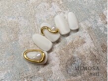 ミモザネイル(MIMOSA Nail)/ハンド定額8900円コース
