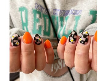 チェッカー×おはな