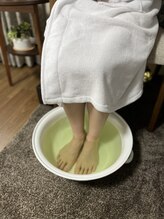 ソエール(Soyell)/足湯サービス　リンパ、ストーン