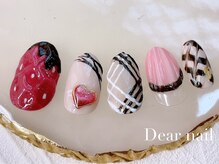 ディア ネイル(Dear nail)/チョコスイーツ